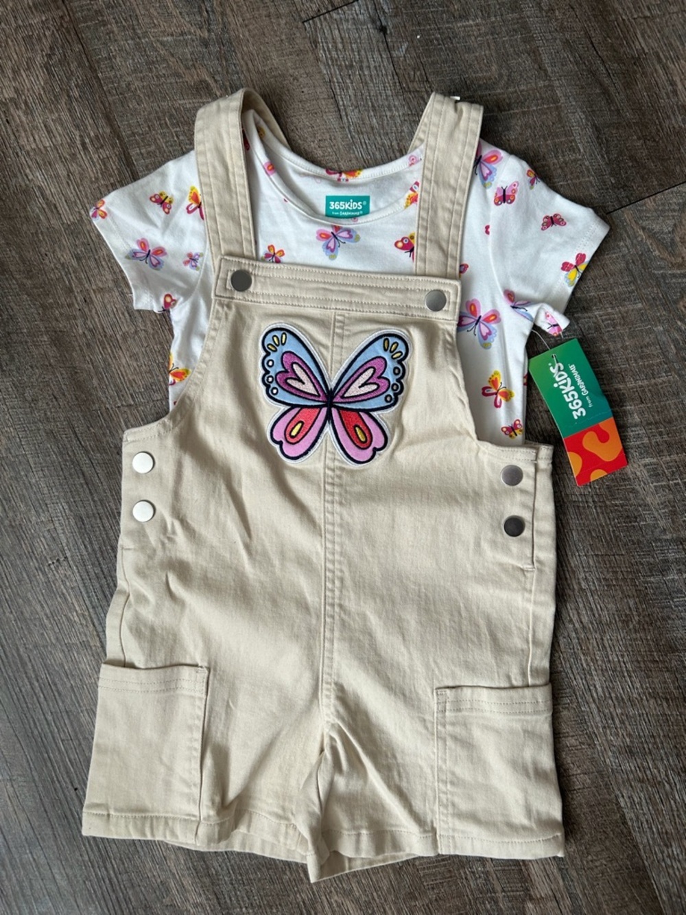 🌸 $10 SALE 🌸 365 Kids From Garanimal 
Butterfly Outfit